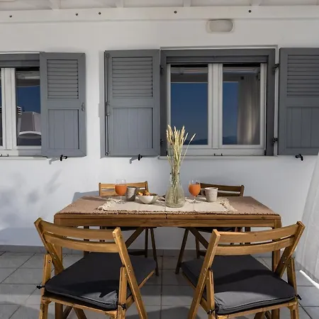 Appartement Terrace Sky View Naxos City