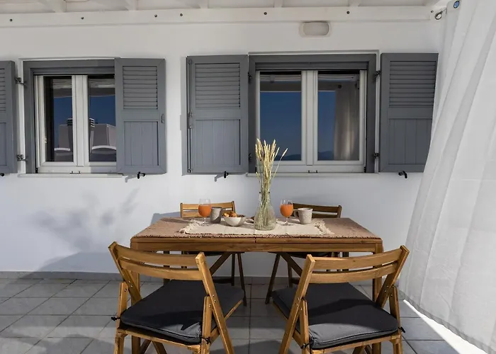 Appartement Terrace Sky View Naxos City