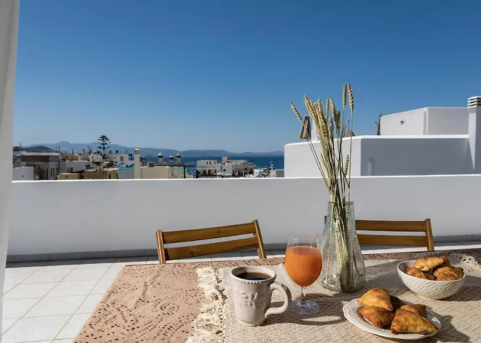 Terrace Sky View * Naxos City