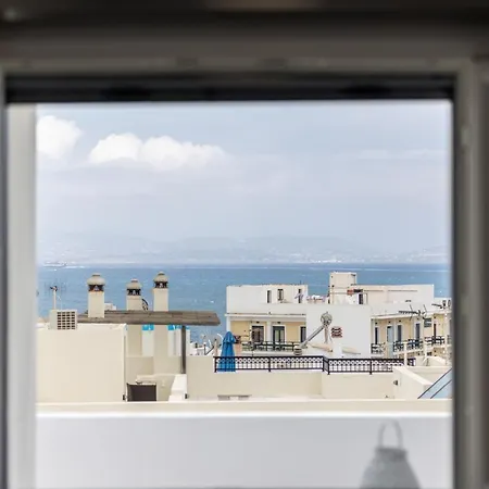 Apartment Terrace Sky View Naxos City