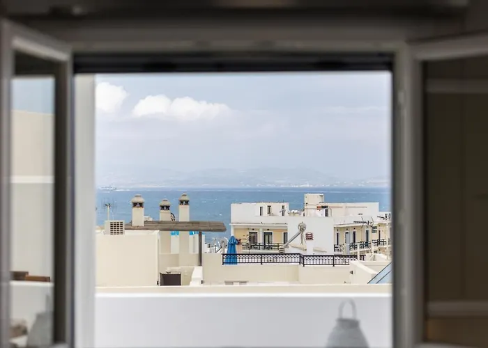 Apartment Terrace Sky View Naxos City