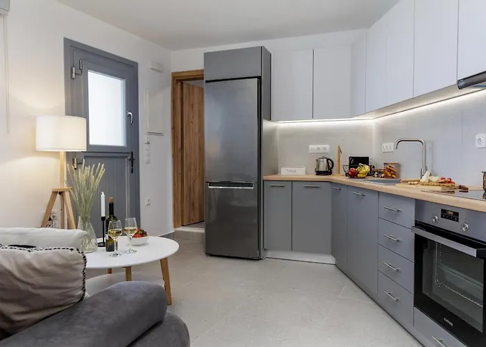 Apartment Terrace Sky View Naxos City