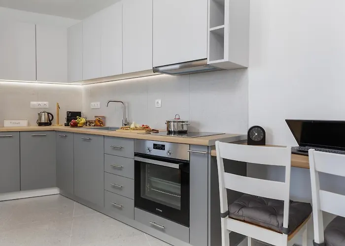 Terrace Sky View Apartment Naxos City