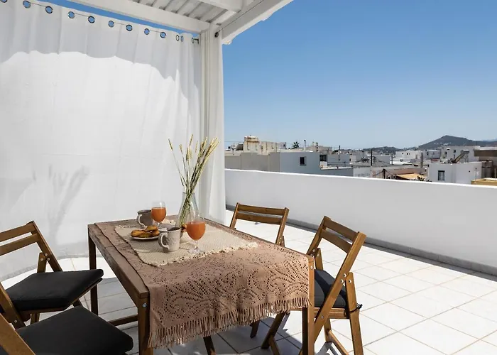 Apartment Terrace Sky View *